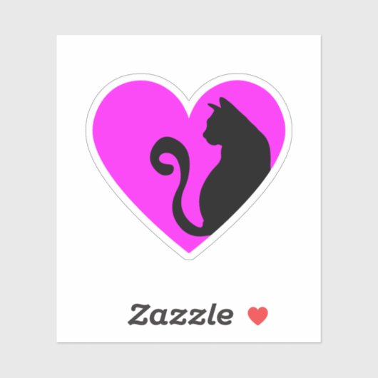 Cat Lover Aufkleber (Blatt)