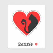 Cat Lover Aufkleber (Blatt)