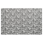 Cat Lover Bagpipe Player Stoff (Fat Quarter (45,7 x 55,9 cm))