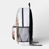 Cat Lover Bedruckter Rucksack (Rechts)