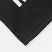 Cat Lover Beha Meowtain Fleecedecke (Ecke)