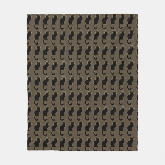 Cat Lover Blanket Le Chat Decken Decke Decke Decke (Vorderseite)