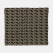 Cat Lover Blanket Le Chat Decken Decke Decke Decke (Vorderseite (Horizontal))