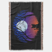 Cat Lover Blanket Le Chat Fat Cat Throw Blanket Decke (Vorderseite Vertikal)