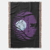 Cat Lover Blanket Le Chat Fat Cat Throw Blanket Decke (Vorderseite Vertikal)