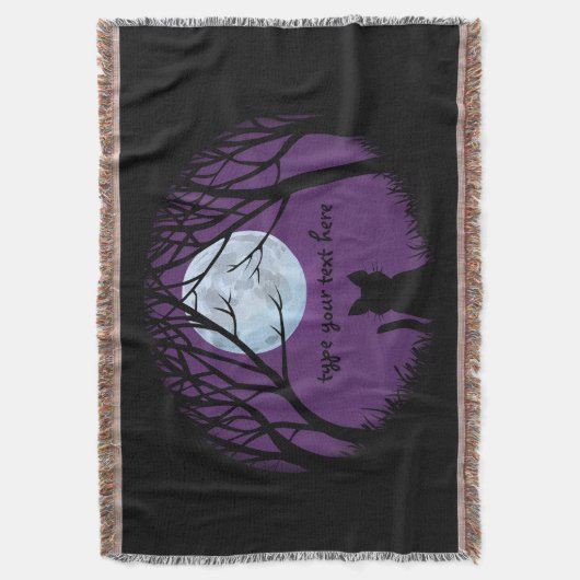 Cat Lover Blanket Le Chat Fat Cat Throw Blanket Decke (Vorderseite Vertikal)