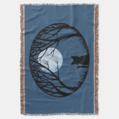 Cat Lover Blanket Le Chat Fat Cat Throw Blanket Decke (Vorderseite Vertikal)