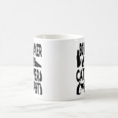 Cat Lover Boilermaker Kaffeetasse (Mittel)