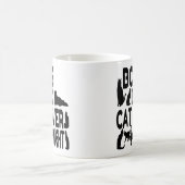 Cat Lover Boss Kaffeetasse (Mittel)