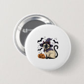Cat Lover Button (Vorne & Hinten)
