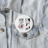 Cat Lover Button (Beispiel)