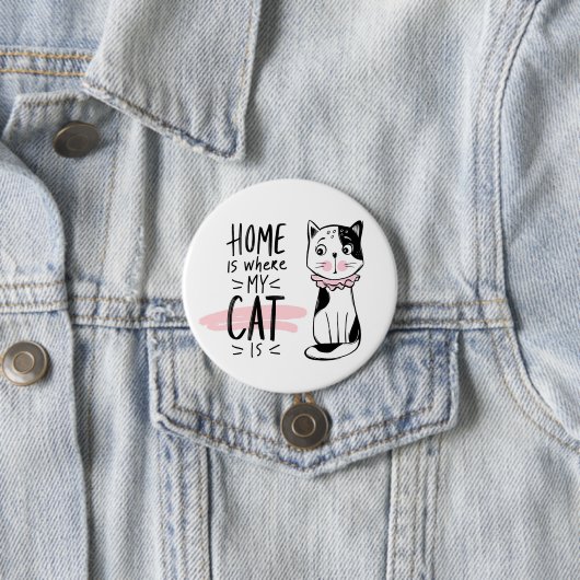 Cat Lover Button (Beispiel)