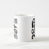 Cat Lover Cello Player Kaffeetasse (Mittel)