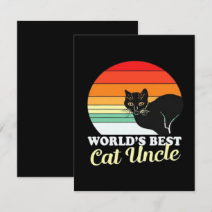 Cat Lover Christmas Adorable Begleitkarte