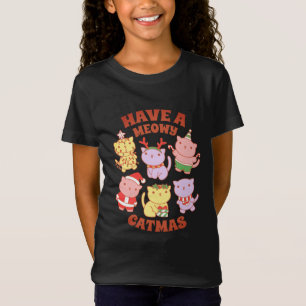 Cat Lover Christmas, Habe einen miesen Weihnachtsg T-Shirt