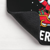 Cat Lover Christmas Santa Sleigh Cats For Everybod Mousepad (Ecke)