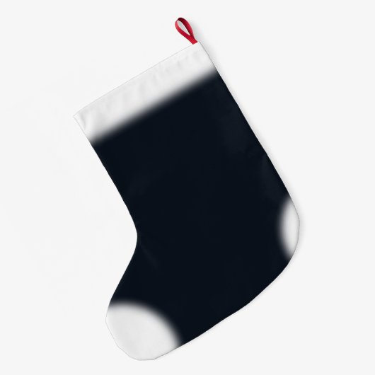 Cat Lover Christmas Strumpf Individueller Strumpf Großer Weihnachtsstrumpf (Rückseite (Hängend))