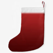 Cat Lover Christmas Strumpf Individueller Strumpf Kleiner Weihnachtsstrumpf (Rückseite)