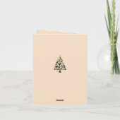 Cat Lover Christmas Tree 2 (Rückseite)