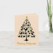 Cat Lover Christmas Tree 2 (Vorderseite)