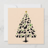 Cat Lover Christmas Tree 2 (Vorderseite)