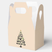 Cat Lover Christmas Tree 2 Geschenkschachtel (Geöffnet)