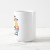 Cat Lover Coffee Humor Mug Gift for Introverts Kaffeetasse (Mittel)