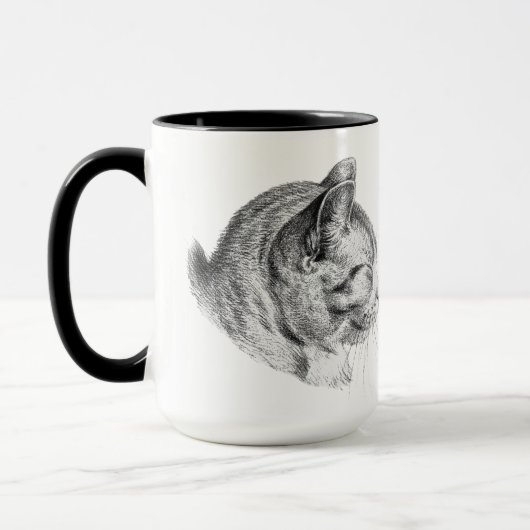 Cat Lover Coffee Tasse (Links)