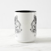 Cat Lover Coffee Tasse (Zentrum)
