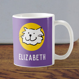 Cat Lover Coffee Tasse