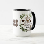 Cat Lover Combo Tasse - 15 oz Warm Comfort Kaffee (VorderseiteRechts)