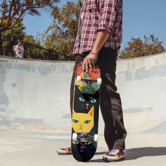 CAT LOVER COOL SKATEBOARD (Außenbereich 2)