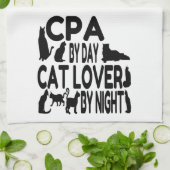 Cat Lover CPA Handtuch (Gefaltet)