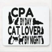 Cat Lover CPA Mousepad (Vorne)