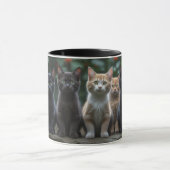 Cat Lover Cup - dunkel Tasse (Zentrum)
