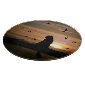 Cat Lover Cutting Board Schneidebrett (Ecke)