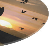 Cat Lover Cutting Board Schneidebrett (Ecke)