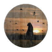 Cat Lover Cutting Board Schneidebrett (Vorderseite)