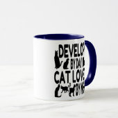 Cat Lover Developer Tasse (VorderseiteRechts)