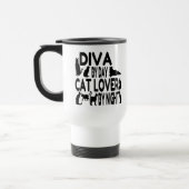 Cat Lover Diva Reisebecher (Links)