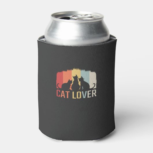 Cat Lover Dosenkühler (Kanne Vorderseite)