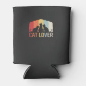 Cat Lover Dosenkühler (Vorderseite)