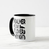 Cat Lover Embalmer Tasse (Vorderseite Links)