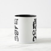 Cat Lover Endocrinologin Tasse (Zentrum)