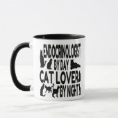Cat Lover Endocrinologin Tasse (Links)