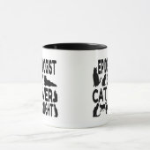 Cat Lover Epidemiologe Tasse (Zentrum)