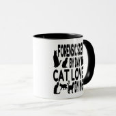Cat Lover Forensic Scientist Tasse (VorderseiteRechts)