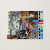CAT LOVER Foto Puzzle HAMbWG (Horizontal)