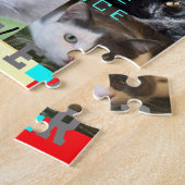 CAT LOVER Foto Puzzle HAMbWG (Seite)