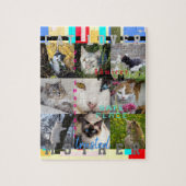 CAT LOVER Foto Puzzle HAMbWG (Vertikal)